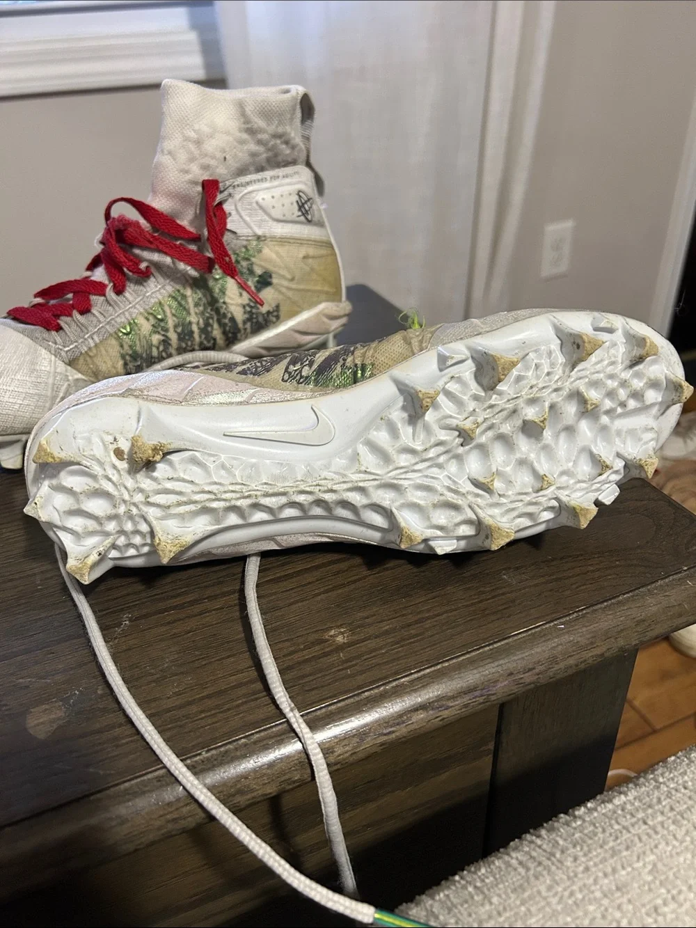 White Athletic Cleats women’s